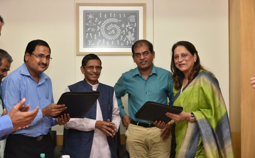 MOU with Tribal Dvpt Dept
